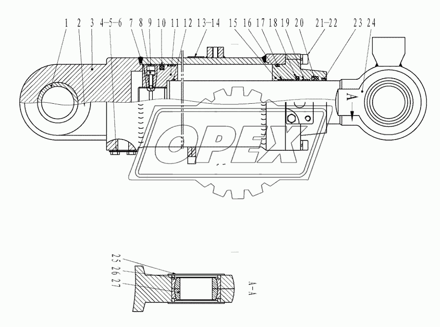 DUMP CYLINDER (371401)