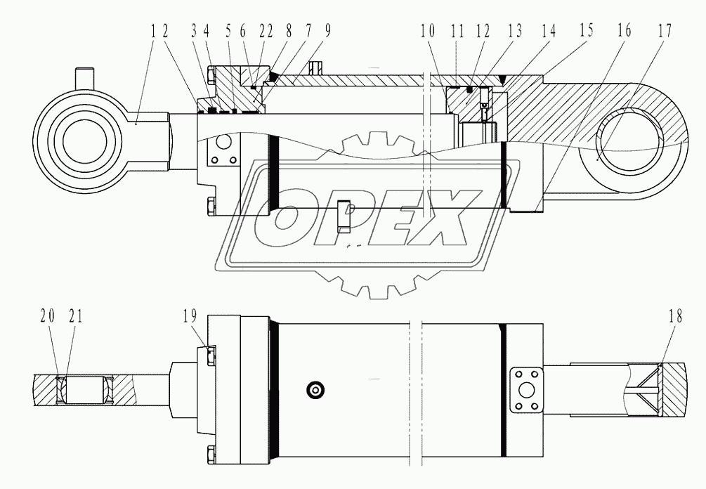 DUMP CYLINDER (371368)