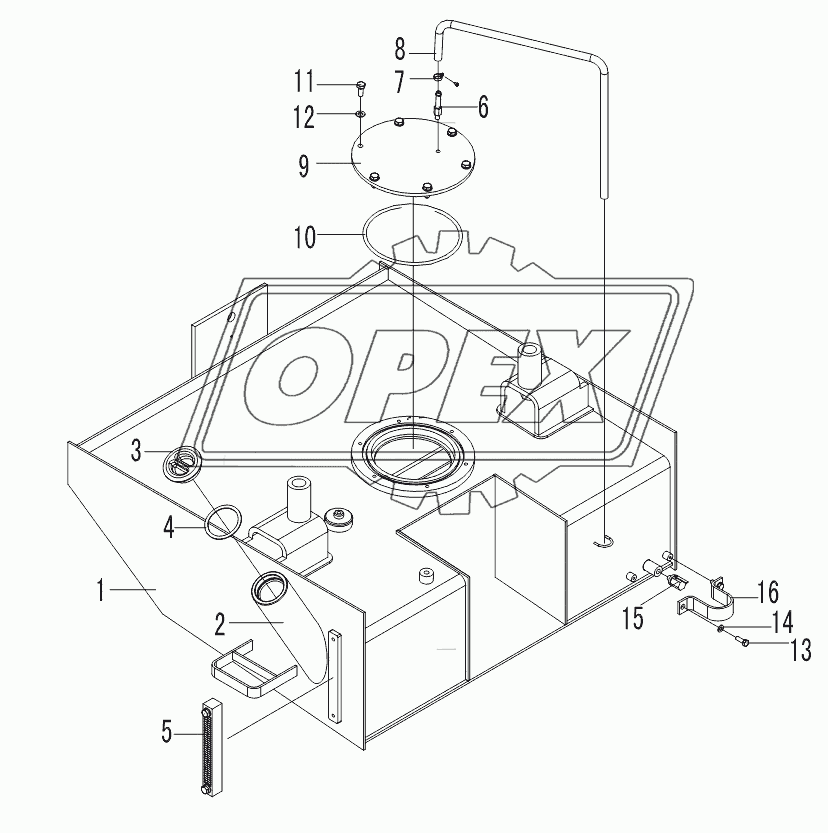 FUEL TANK ASSEMBLY