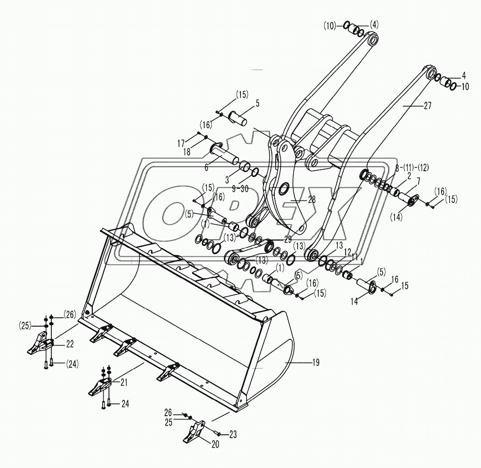 WORKING EQUIPMENT