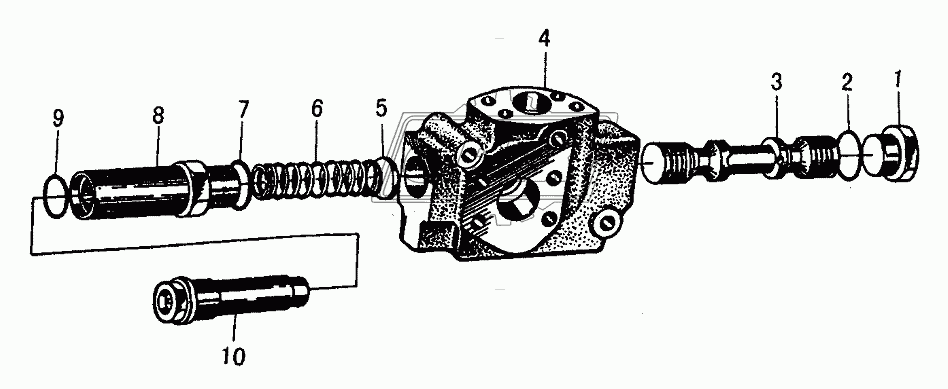 PRIORITY VALVE