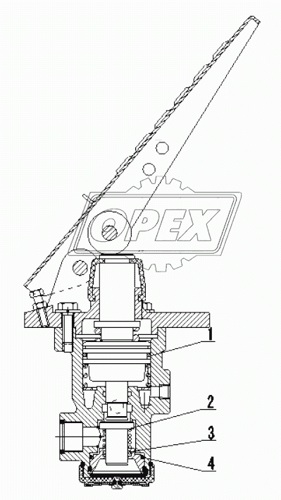 BRAKE VALVE (330604)