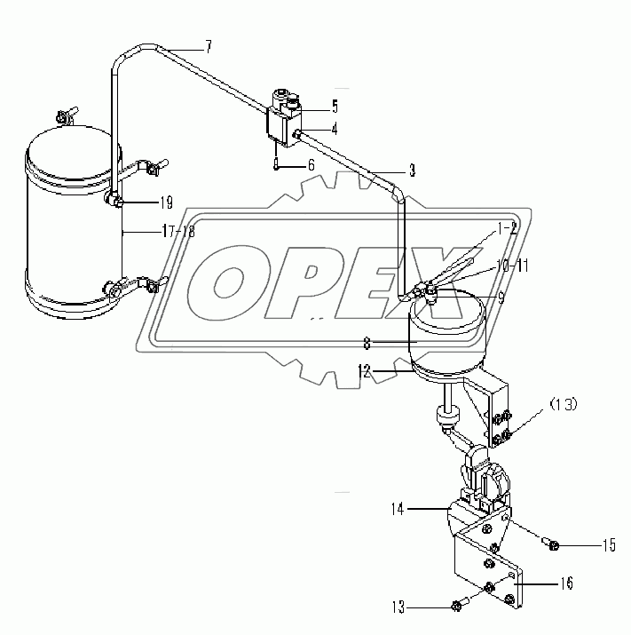 PARKING BRAKE SYSTEM