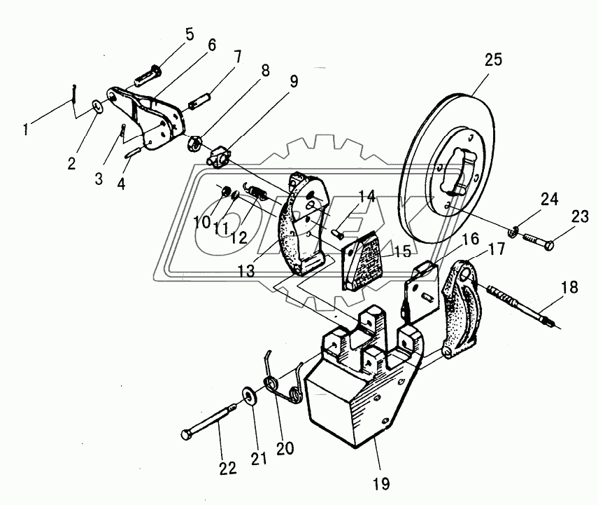 HAND BRAKE (371322)