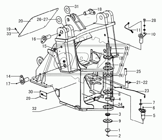 FRONT FRAME
