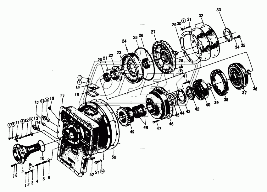 HYDRAULTC TORQUE CONVERTER