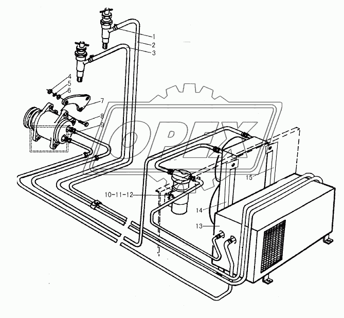 AIR CONDITIONER SYSTEM