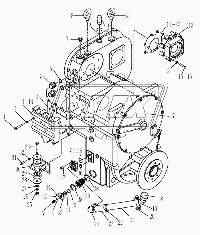 TRANSMISSION SYSTEM (I)