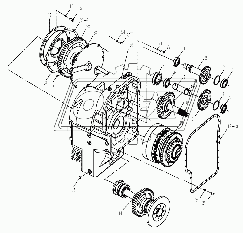 TRANSMISSION SYSTEM (II)