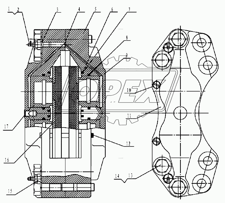 DISK BRAKE (371328)