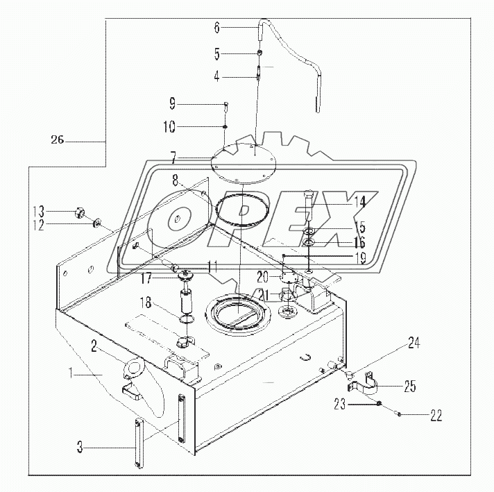 FUEL TANK ASSEMBLY