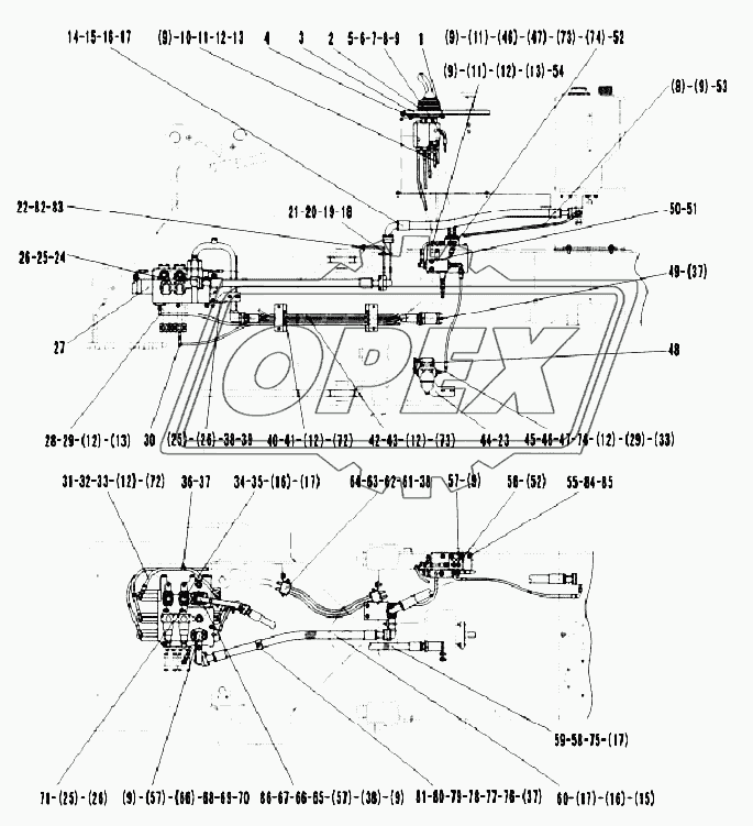 HYDRAULIC CONTROL ASSEMBLY