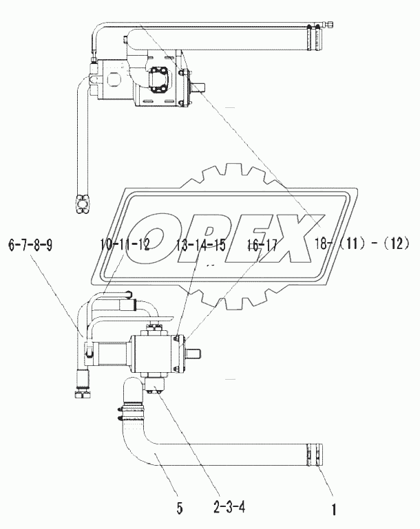 WORKING PUMP ASSEMBLY