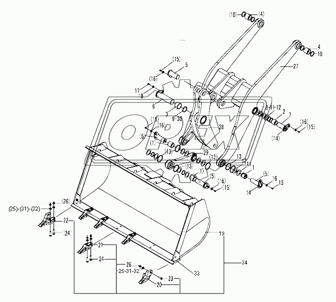 WORKING EQUIPMENT