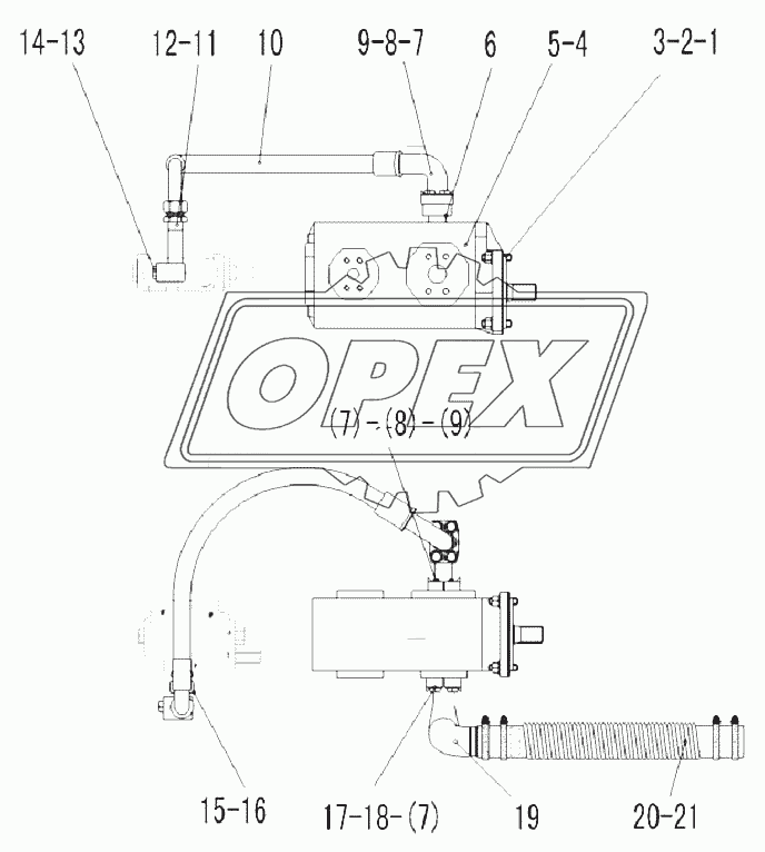 STEERING PUMP ASSEMBLY