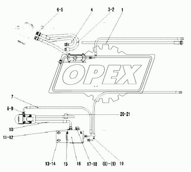 STEERING UNIT ASSEMBLY