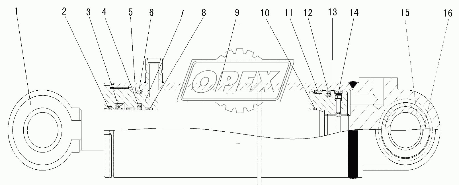 STEERING CYLINDER