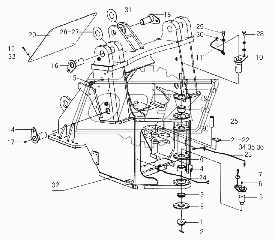 FRONT FRAME