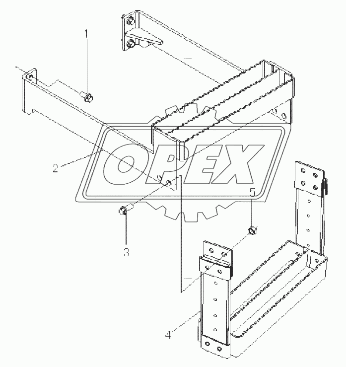 DOWN LADDER ASSEMBLY