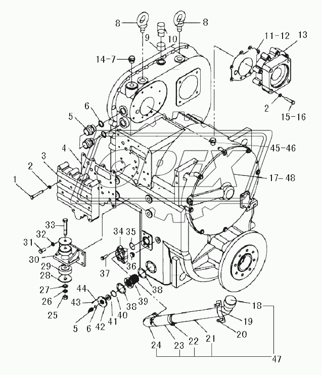 TRANSMISSION ASSEMBLY