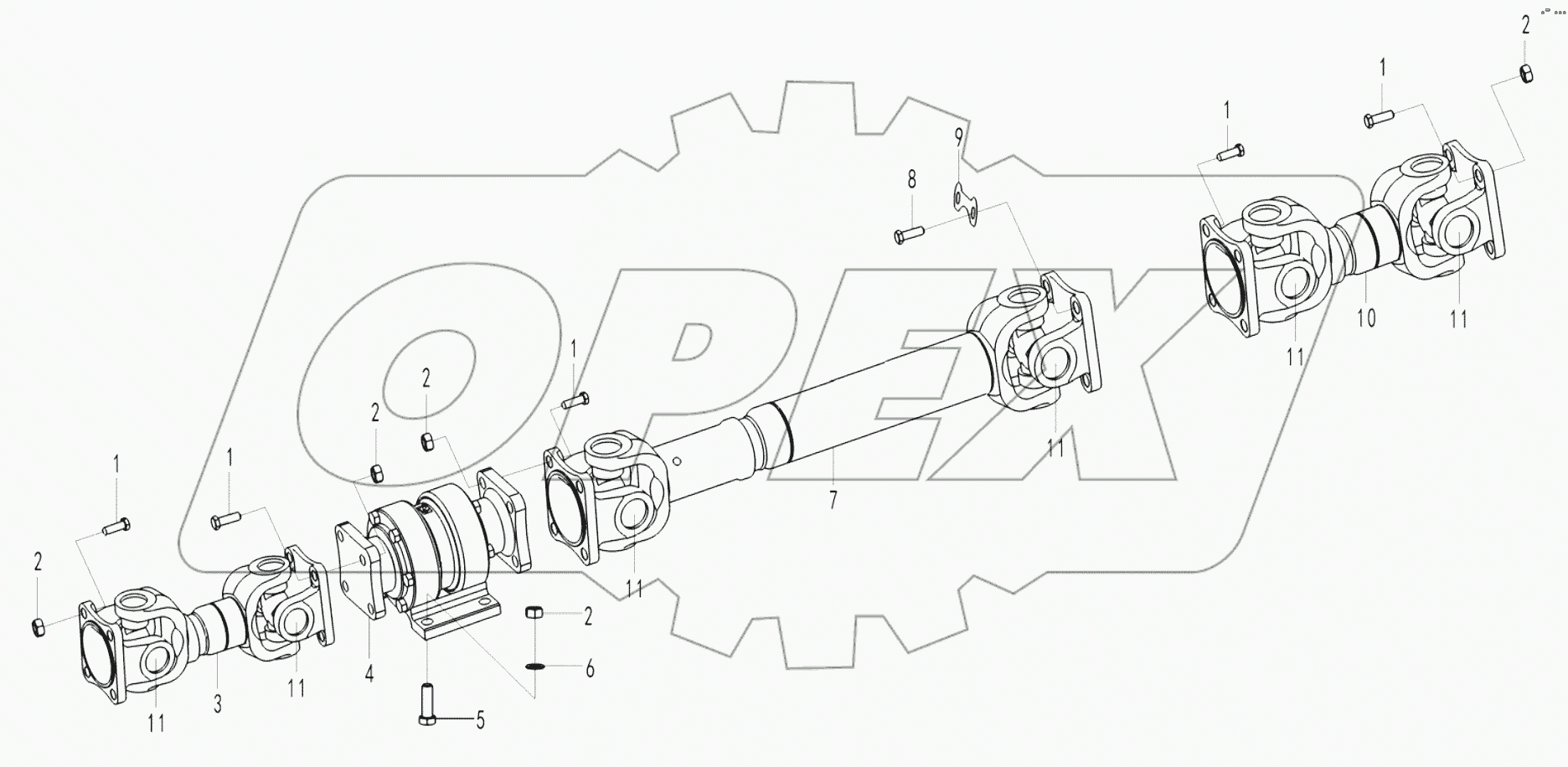 Drive shaft assembly