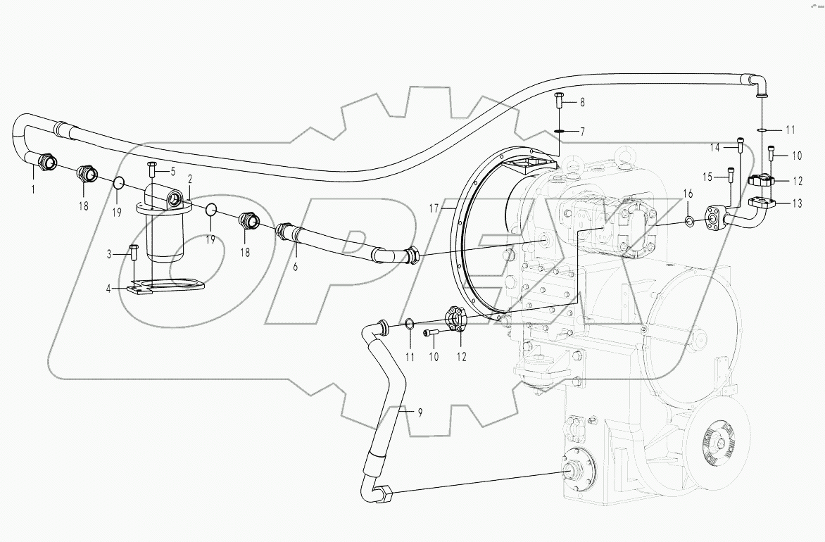 Torque converter system