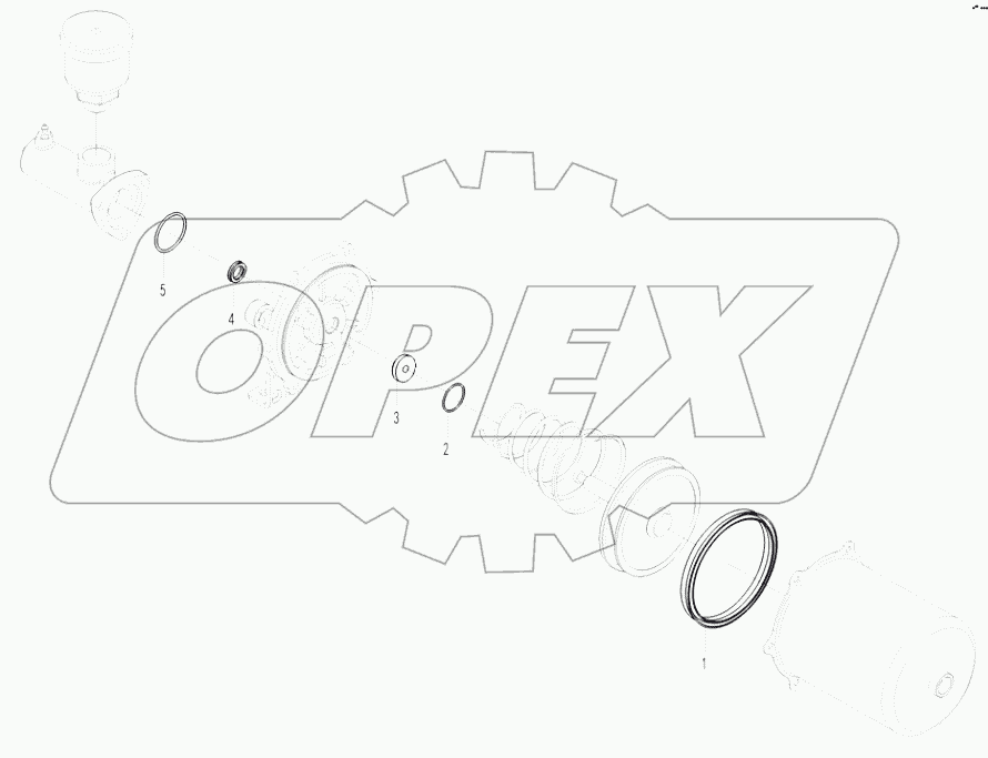 Brake booster (340201)
