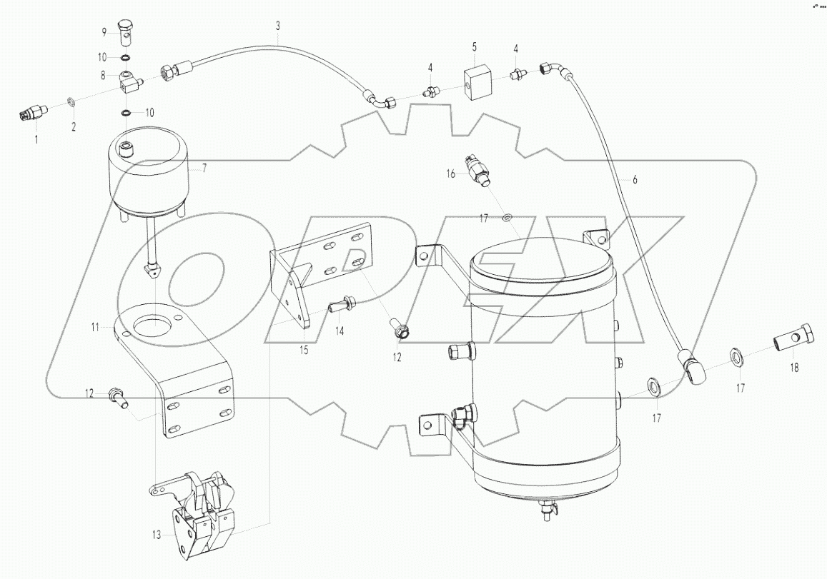 Parking brake system