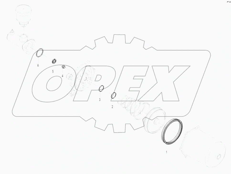 Brake booster (330604)