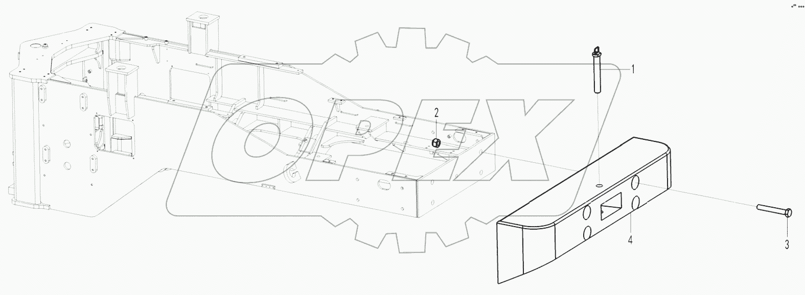 Counter weight assembly