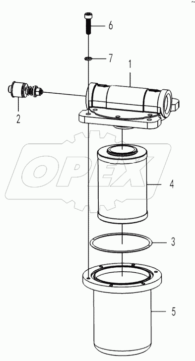 Cleaner qf60m33g-1 (410708)