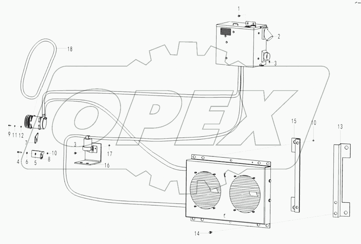 Air conditioner system