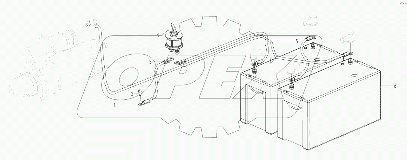 Electric assembly-electrical source