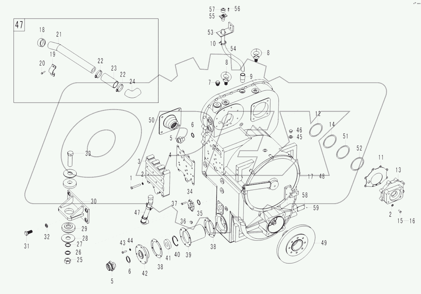 Transmission assembly