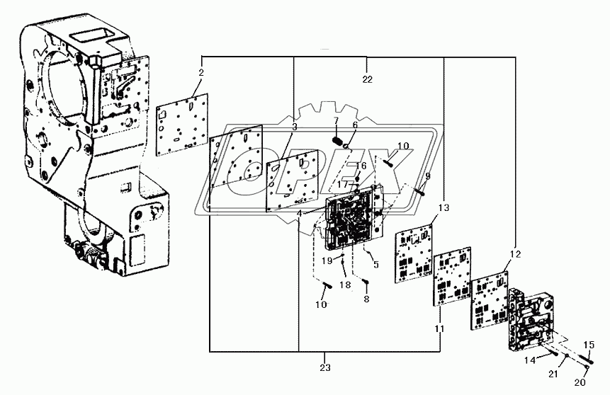 CONTROL PARTS