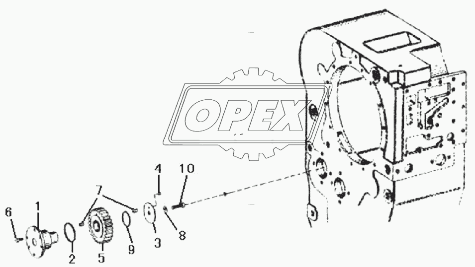 IDLER PARTS