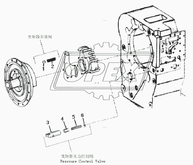 PRESSURE VALVE PARTS