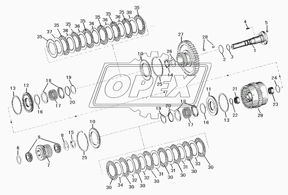 CLUTCH PARTS 3