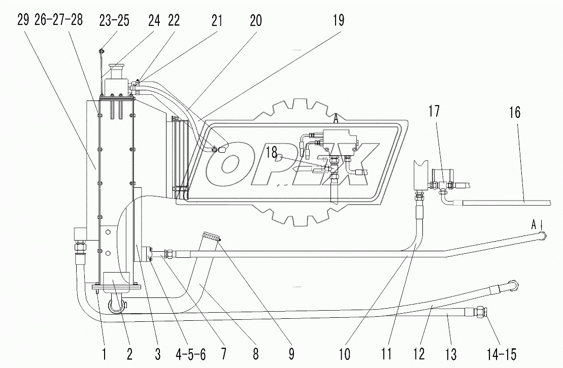 RADIATOR ASSY