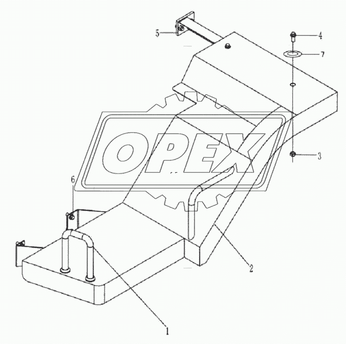 LEFT BENCH ASSEMBLY