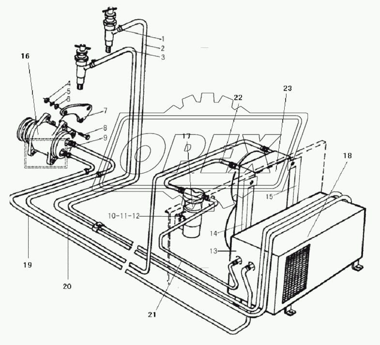 AIR CONDITIONER SYSTEM