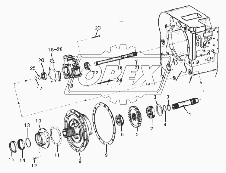 INPUT PARTS