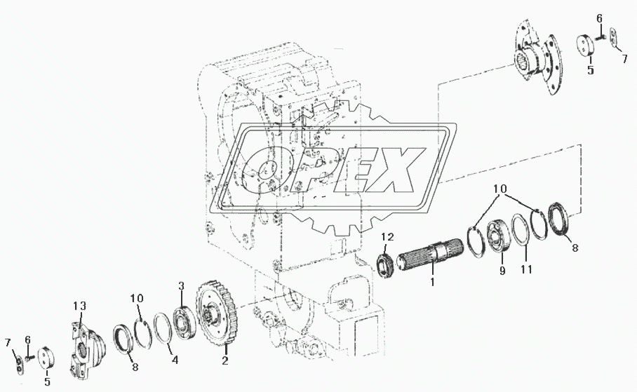 OUTPUT PARTS