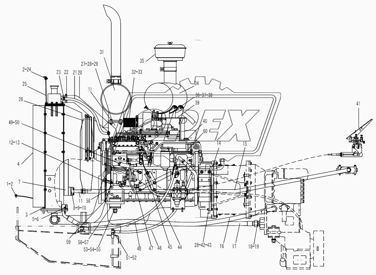 DIESEL ENGINE SYSTEM