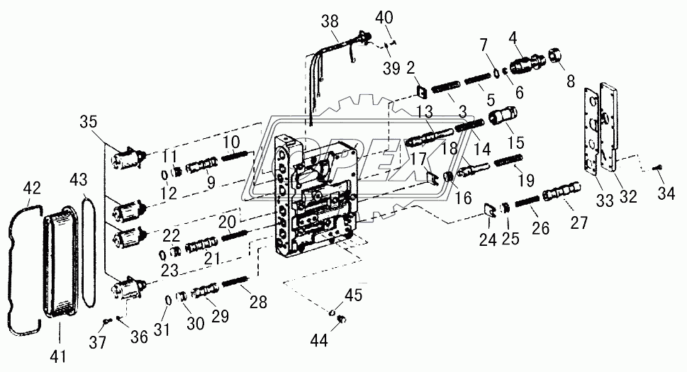 CONTROL VALVE ASSEMBLY(II)