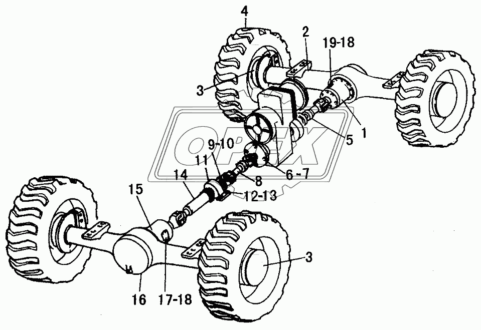 AXLE SYSTEM