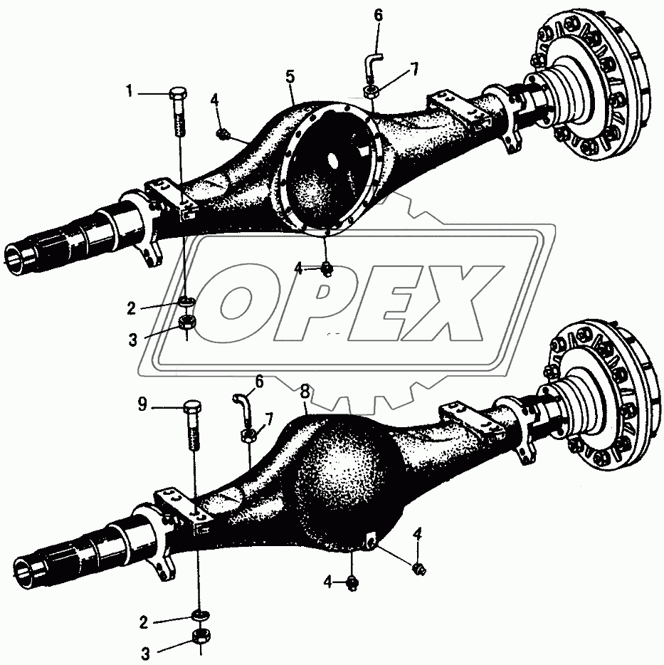 AXLE ASSEMBLY