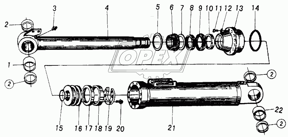 DUMP CYLINDER