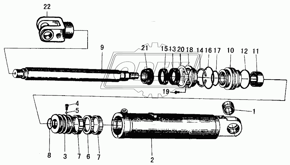 LIFT ARM CYLINDER