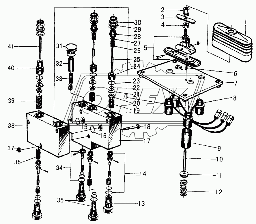 PRIORITY VALVE